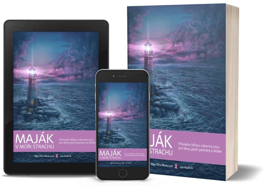 obálka knihy Maják v moři strachu - Průvodce léčbou rakoviny prsu